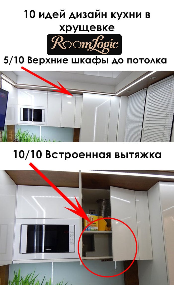 10 kitchen design ideas in a tiny apartment