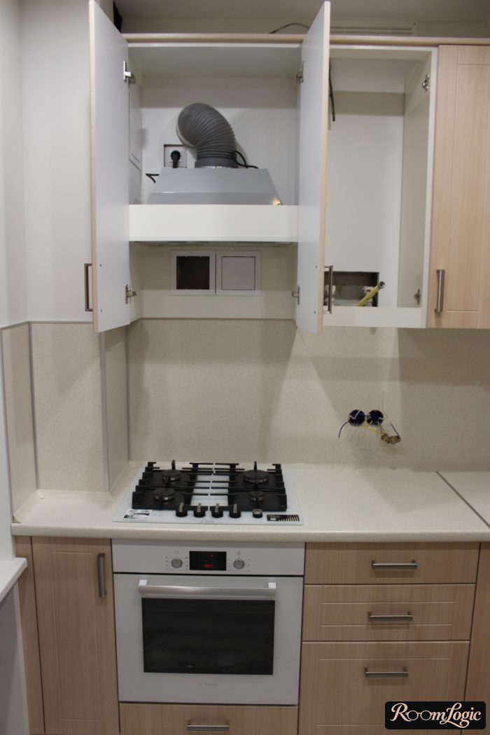 100 square feet kitchen design