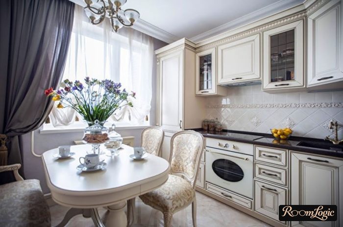 110 square feet modern kitchen
