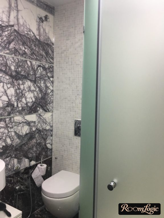 2 designs of tile for bathroom and toilet