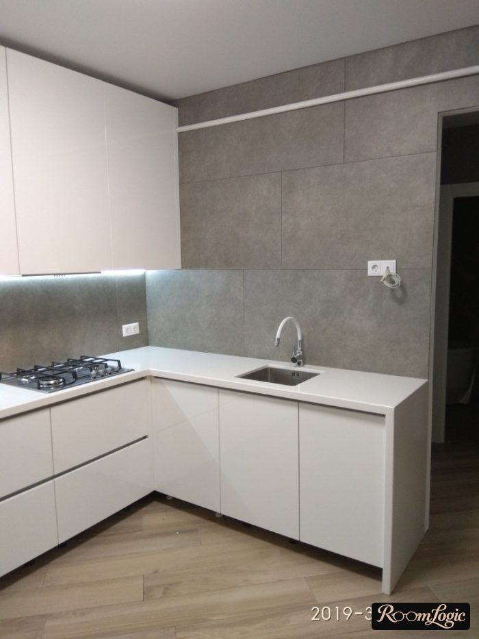 3 by 3 kitchen design