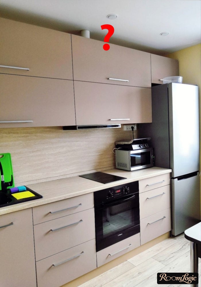 3-by-4 kitchen