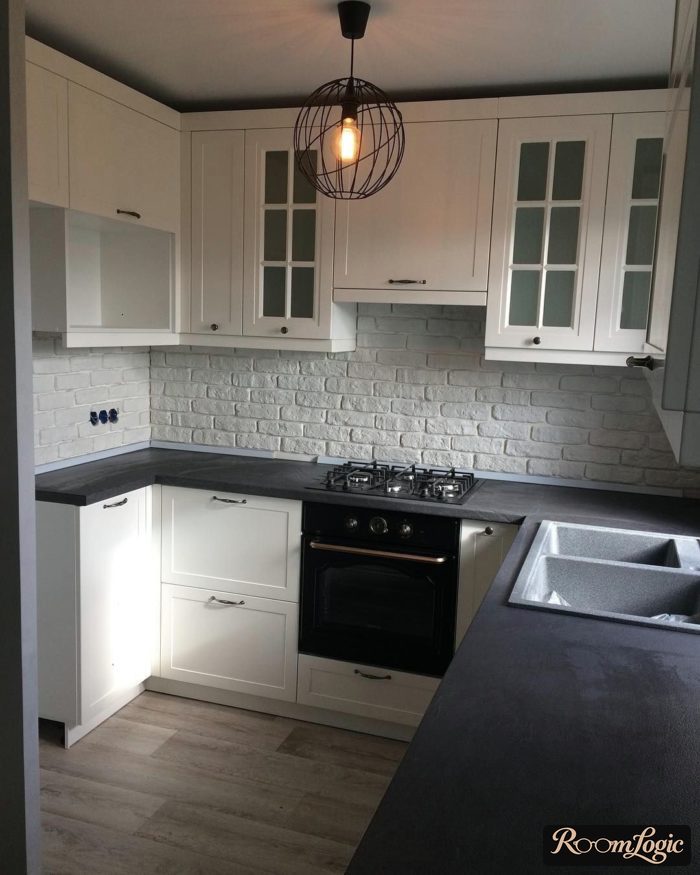 65 square feet kitchen design