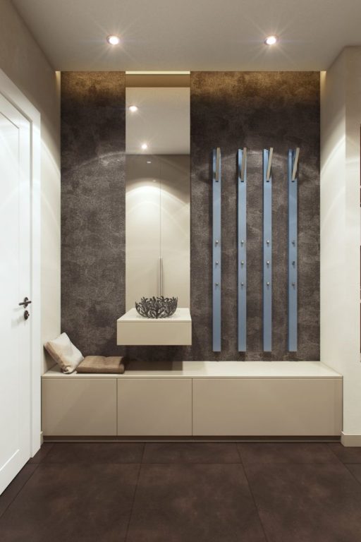 A truly ideal entryway design