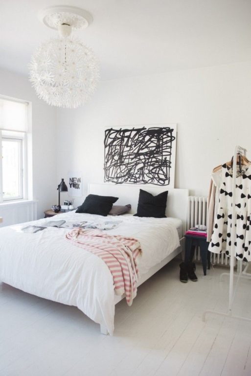abstract wall art for the girl