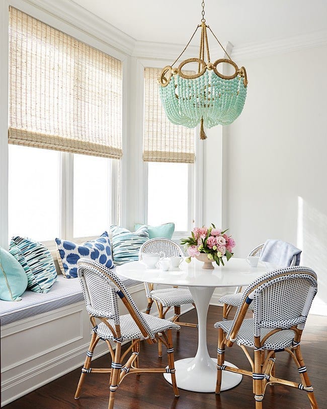 accent furniture in scandi style