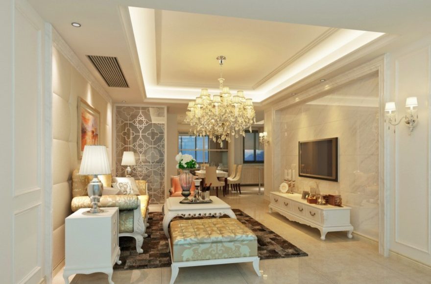 living room in a classic style