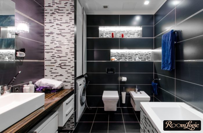 Art-deco - a trendy bathroom design style