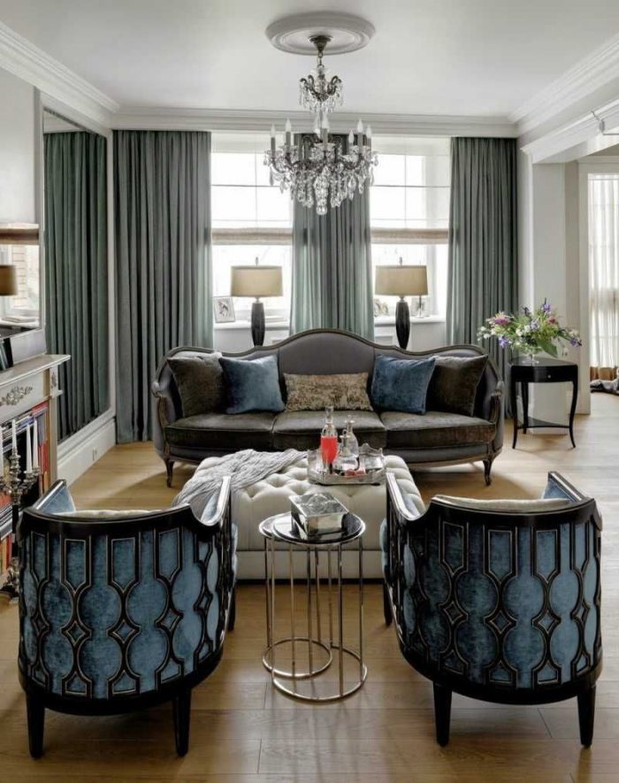 art deco apartment