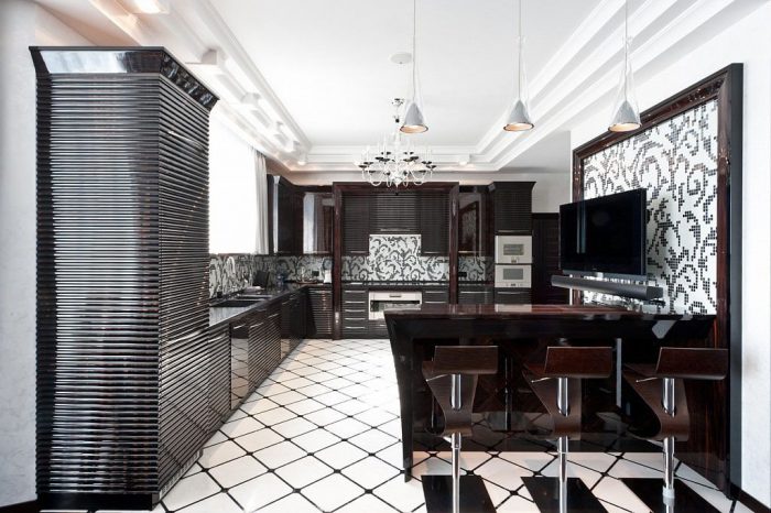 art deco apartment design