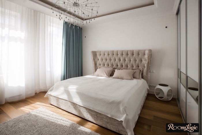 Art Deco bedroom design