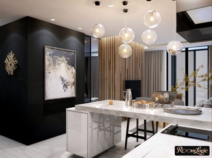 art deco kitchen design
