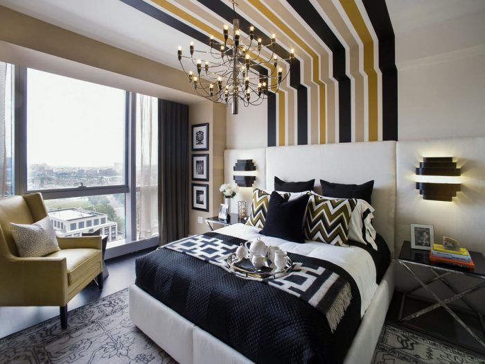 art deco style house