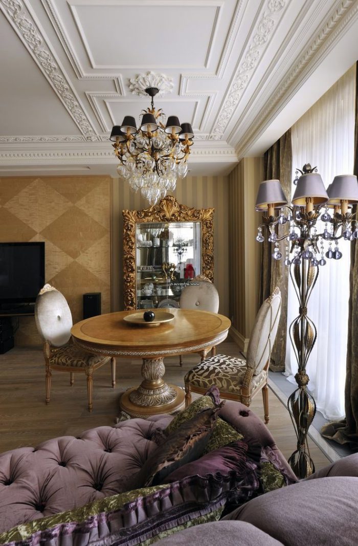 art deco style in interior