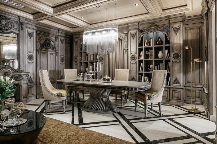 art deco style in interior