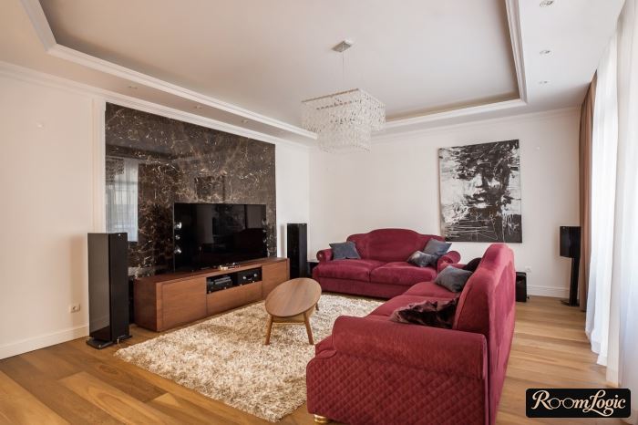 art deco style interior