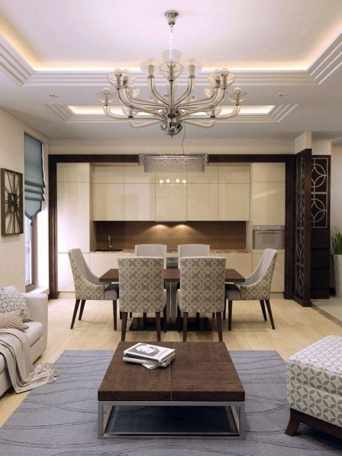 art deco style interior