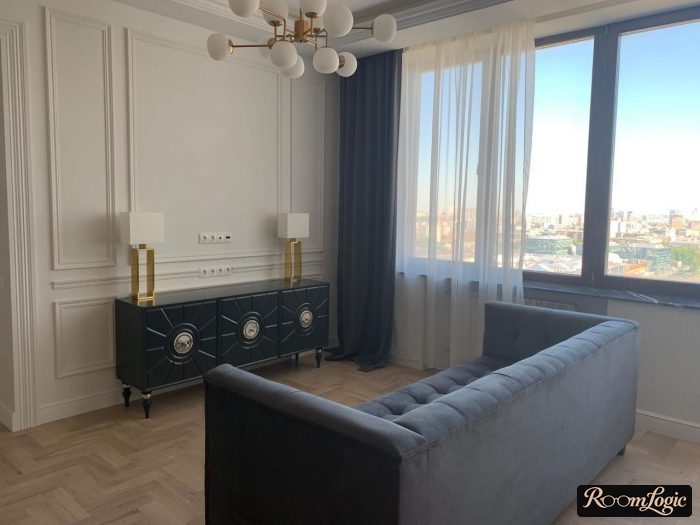 art deco style living room design