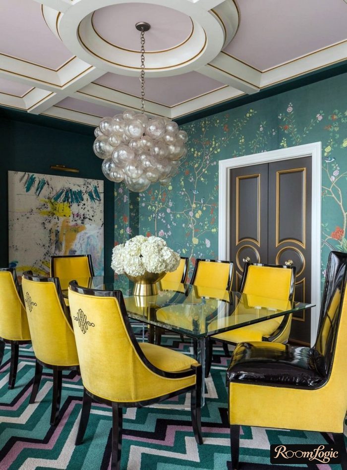 art deco style renovation