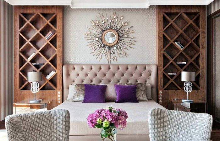 art deco styled room
