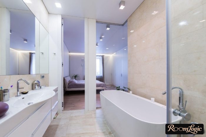 Art Nouveau bathroom design