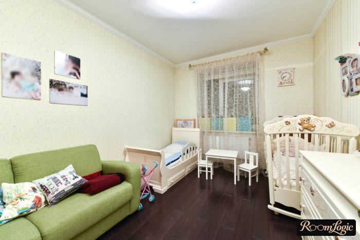 baby's room interior