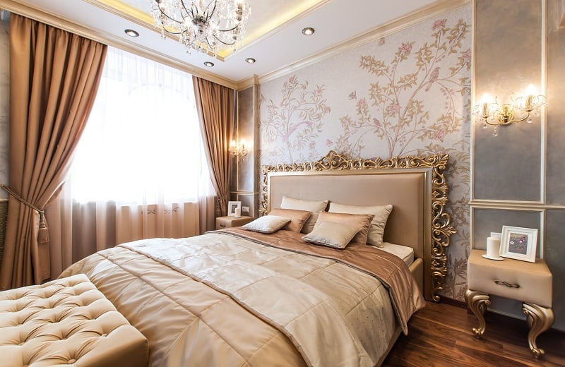 Baroque in the bedroom