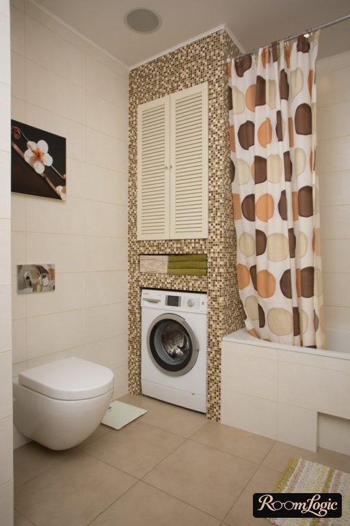 bathroom design 65 square feet with washer