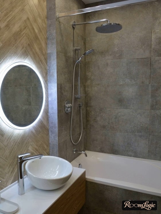 bathroom design with sink bowl