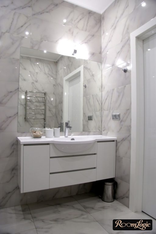 bathroom hanging vanity