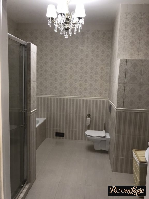 bathroom in a British style