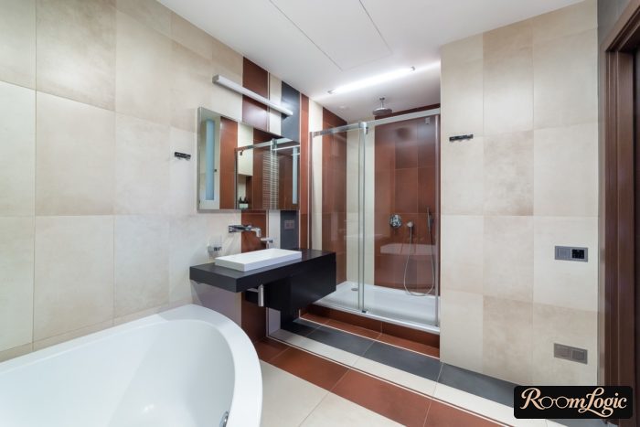 bathroom interior in finland