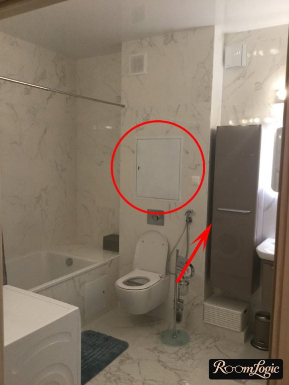 bathroom layout combined with toilet design furniture