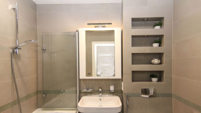 bathroom niches
