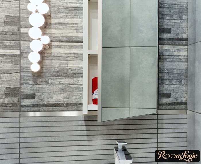 beautiful bathroom interior