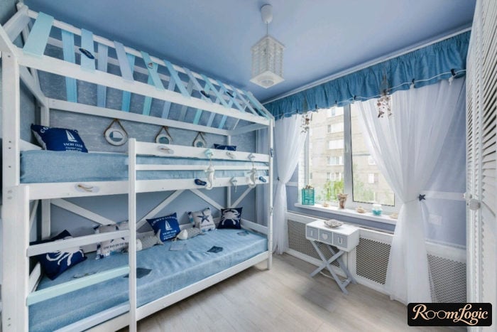 beautiful designer bunk bed