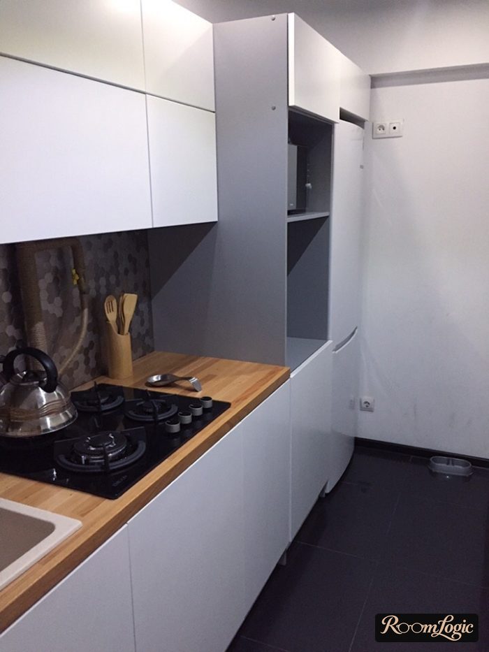 beautiful kitchen interior 100 square feet