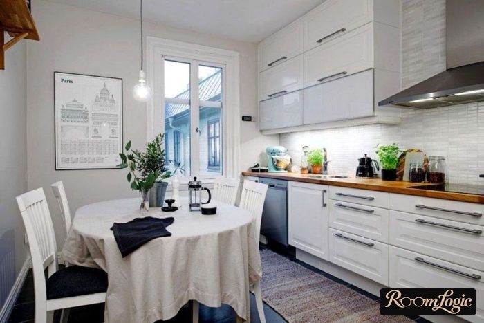 beautiful Scandinavian-style kitchens photos