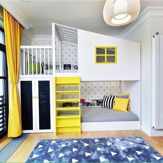 bed-loft for children