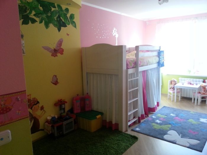 bed-chattand for girl