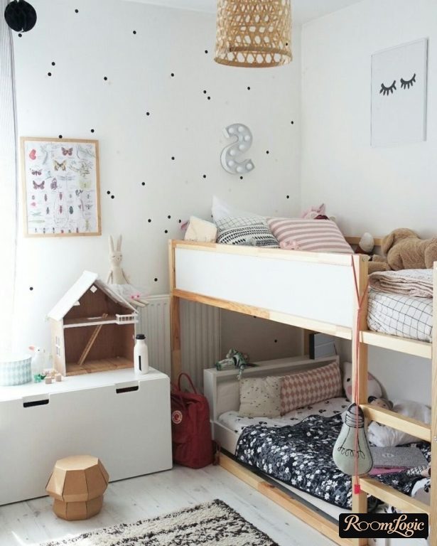 bed-frame without legs in a 12 year old boy's room