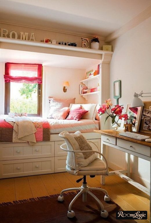 bed with drawers for teenage girl