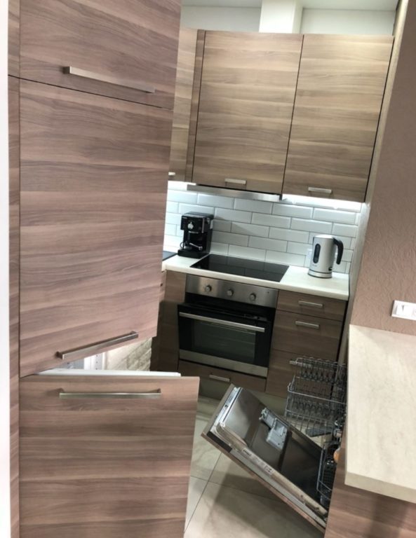 bedroom by reducing the kitchen size