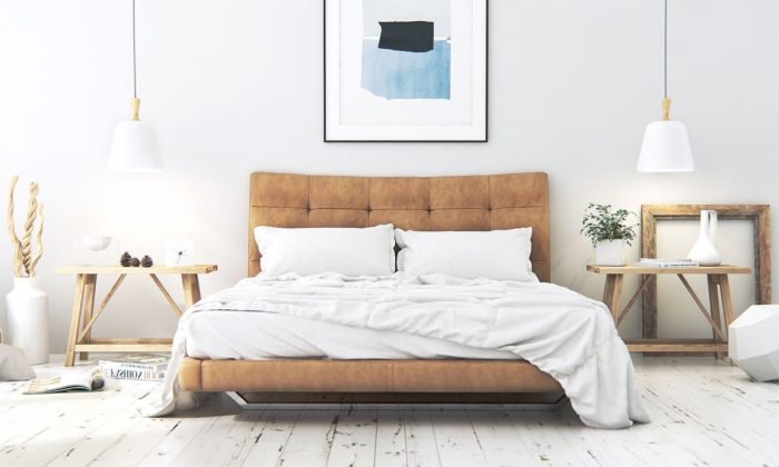bedroom minimalist light fixtures