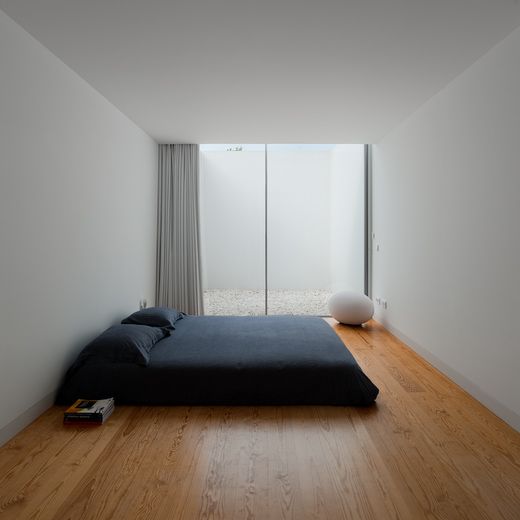 bedroom with only a mattress