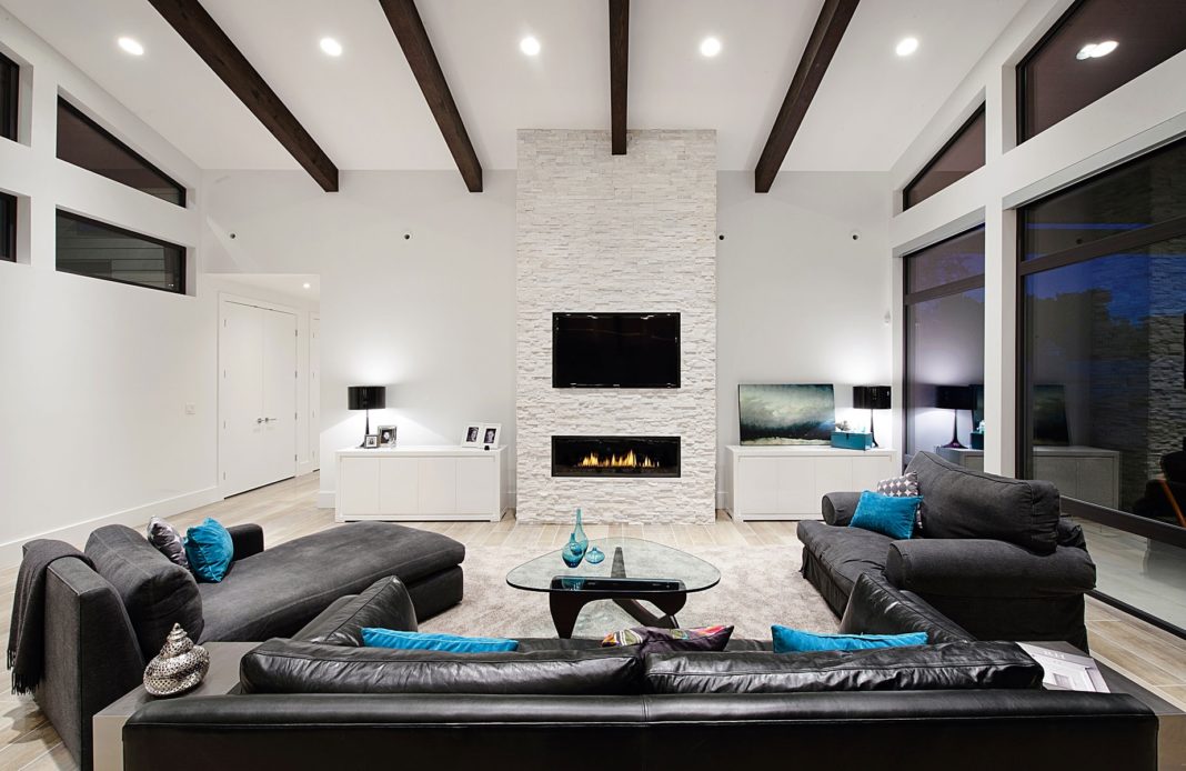 living room in a classic style