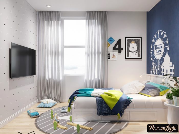 Boy's bedroom
