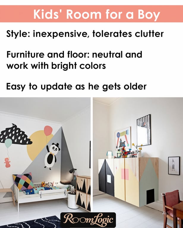 Boy's room design