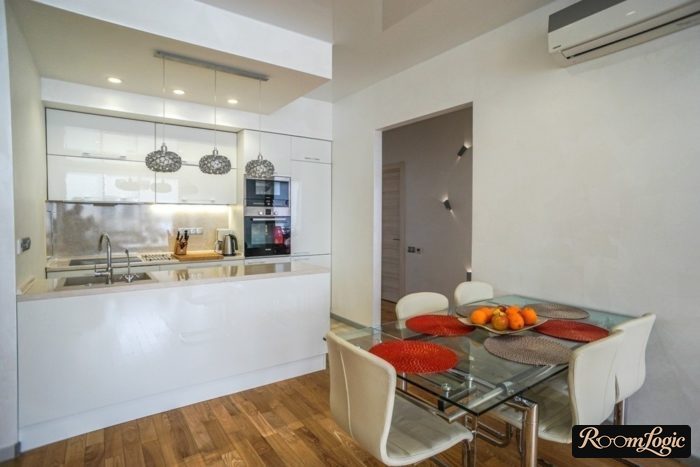 breakfast bar with cabinet base