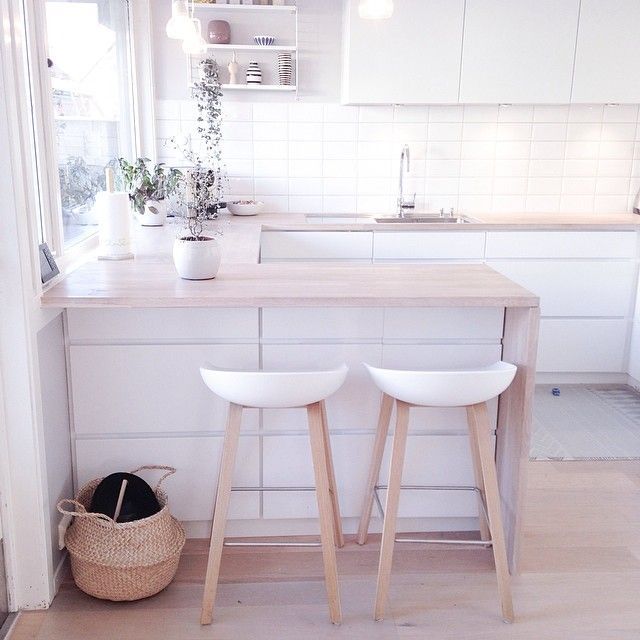 breakfast bar with drawers